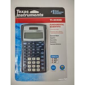 NEW Texas Instruments TI-30X IIS Fundamental Scientific Calculator Math Science*
